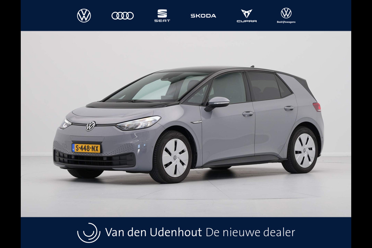 Volkswagen ID.3 204pk Pro Edition 58 kWh Navigatie Camera Clima Stoelverwarming 127