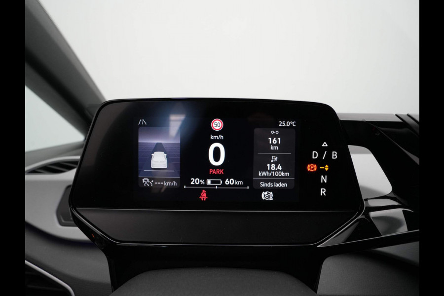 Volkswagen ID.3 204pk Pro Edition 58 kWh Navigatie Camera Clima Stoelverwarming 127