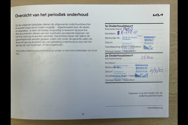 Kia Ceed Sportswagon 1.5 T-GDi DynamicLine|160PK|TREKH.|CARPLAY+ANDROID|CAMERA|CLIMATE+CRUISE CONTROL|1E EIG.|INCL.BTW|NL AUTO|NAP