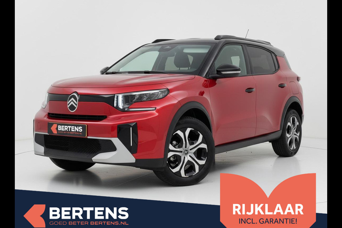 Citroën C3 Aircross 1.2 Turbo 100 pk Plus | Rijklaar | Camera | Apple Carplay | Lage km-stand