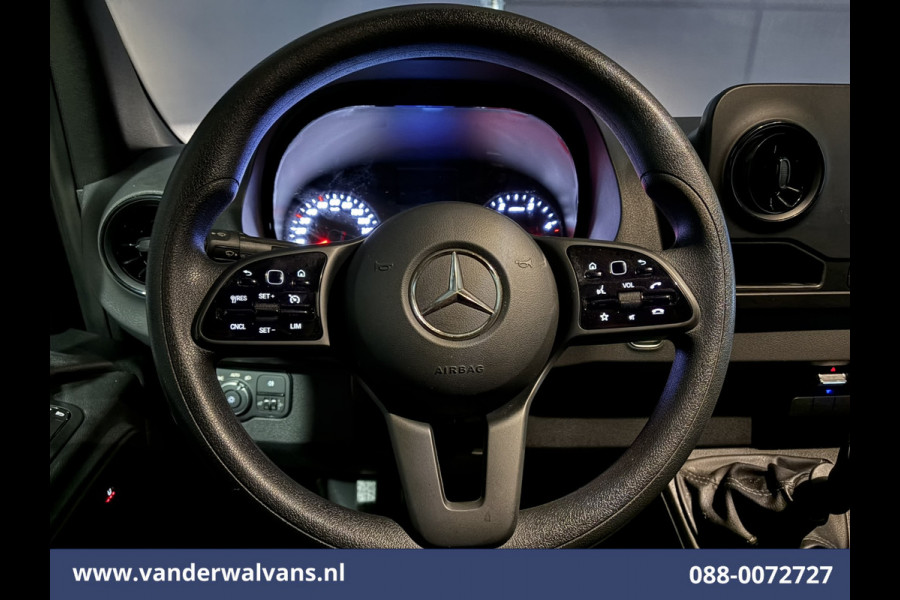 Mercedes-Benz Sprinter 317 CDI 170pk L3H2 Euro6 Airco | Camera | Apple Carplay | Cruisecontrol Android Auto, Chauffeursstoel, Stoelverwarming, 270 Graden Achterdeuren, Bijrijdersbank