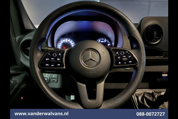 Mercedes-Benz Sprinter 317 CDI 170pk L3H2 Euro6 Airco | Camera | Apple Carplay | Cruisecontrol Android Auto, Chauffeursstoel, Stoelverwarming, 270 Graden Achterdeuren, Bijrijdersbank