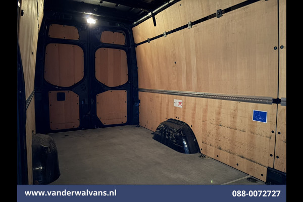 Mercedes-Benz Sprinter 317 CDI 170pk L3H2 Euro6 Airco | Camera | Apple Carplay | Cruisecontrol Android Auto, Chauffeursstoel, Stoelverwarming, 270 Graden Achterdeuren, Bijrijdersbank