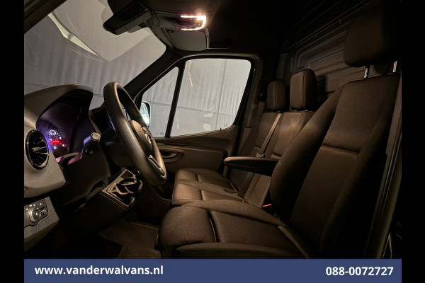 Mercedes-Benz Sprinter 317 CDI 170pk L3H2 Euro6 Airco | Camera | Apple Carplay | Cruisecontrol Android Auto, Chauffeursstoel, Stoelverwarming, 270 Graden Achterdeuren, Bijrijdersbank