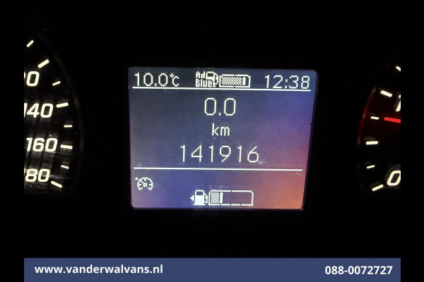 Mercedes-Benz Sprinter 317 CDI 170pk L3H2 Euro6 Airco | Camera | Apple Carplay | Cruisecontrol Android Auto, Chauffeursstoel, Stoelverwarming, 270 Graden Achterdeuren, Bijrijdersbank