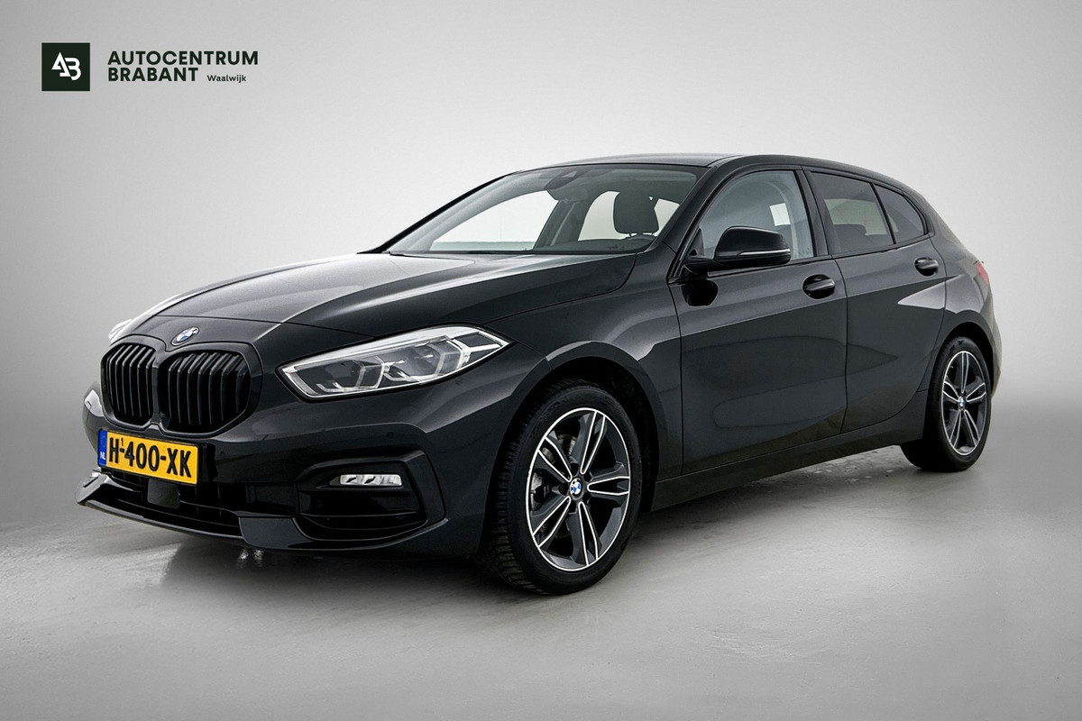 BMW 1-serie 118i Executive Edition (NL-auto, Goed OnderH, Carplay, Navi-groot, PDC V+A, Cruise Control, Etc)