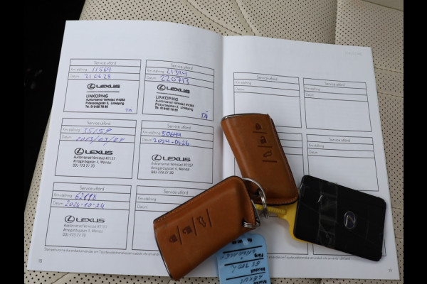 Lexus ES 300h President Line | Mark Levinson | Stoelventilatie | 360 Came