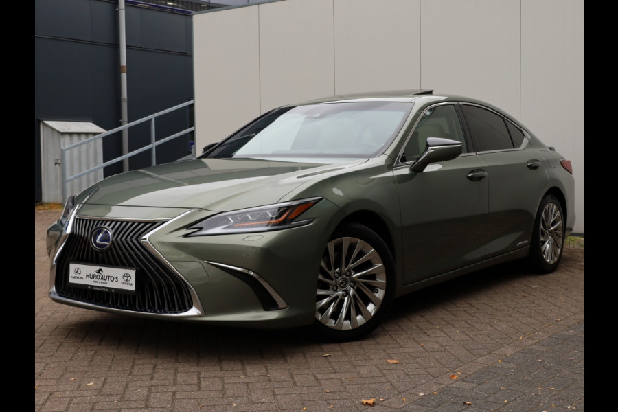 Lexus ES 300h President Line | Mark Levinson | Stoelventilatie | 360 Came