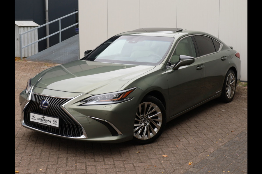 Lexus ES 300h President Line | Mark Levinson | Stoelventilatie | 360 Came