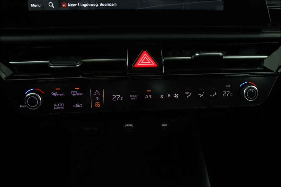 Kia Niro EV Light Edition 64.8 kWh Automaat SOH 98,8% Airco - Apple Carplay/Android Auto - Cruise Control - Navigatie - Fabrieksgarantie tot 05-2031