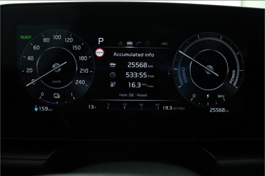 Kia Niro EV Light Edition 64.8 kWh Automaat SOH 98,8% Airco - Apple Carplay/Android Auto - Cruise Control - Navigatie - Fabrieksgarantie tot 05-2031