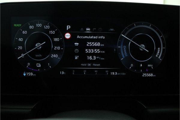 Kia Niro EV Light Edition 64.8 kWh Automaat SOH 98,8% Airco - Apple Carplay/Android Auto - Cruise Control - Navigatie - Fabrieksgarantie tot 05-2031