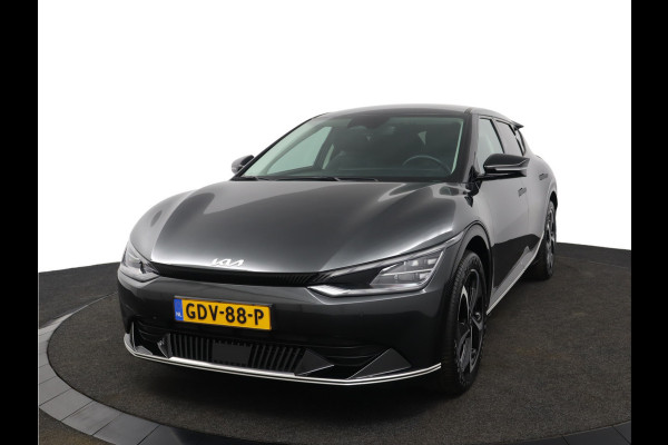Kia Ev6 Edition Advanced 77.4 kWh Automaat SOH 98,6% - Matrix LED Koplampen - Kunst Lederen Bekleding - Adaptief Cruise Control - Climate Control - Fabrieksgarantie Tot 2031