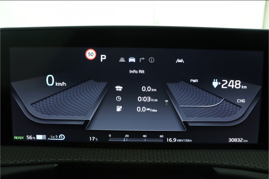 Kia Ev6 Edition Advanced 77.4 kWh Automaat SOH 98,6% - Matrix LED Koplampen - Kunst Lederen Bekleding - Adaptief Cruise Control - Climate Control - Fabrieksgarantie Tot 2031