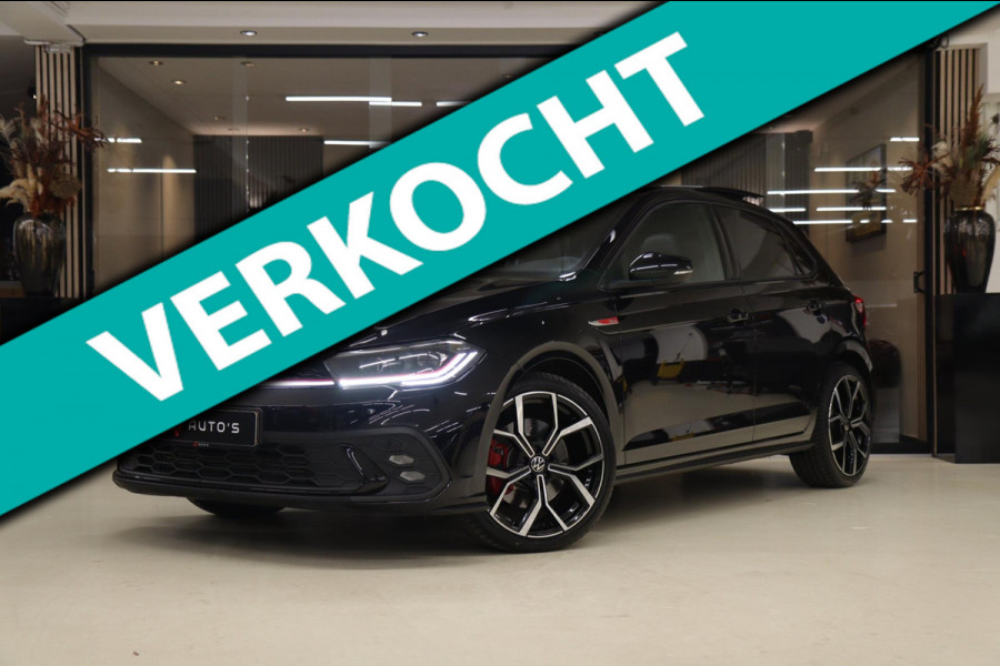 Volkswagen Polo 2.0 TSI GTI PANO/IQ-LIGHT/BEATS/STOELV/CARPLAY/VOL