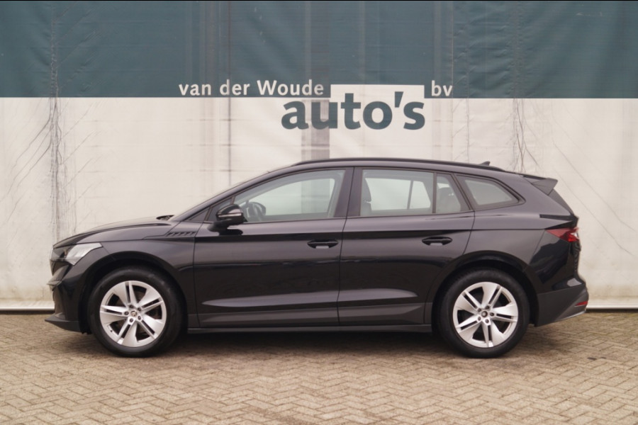 Škoda ENYAQ iV 60 180pk 62kWh -SOH90%-TREKHAAK-NAVI-ECC-PDC-