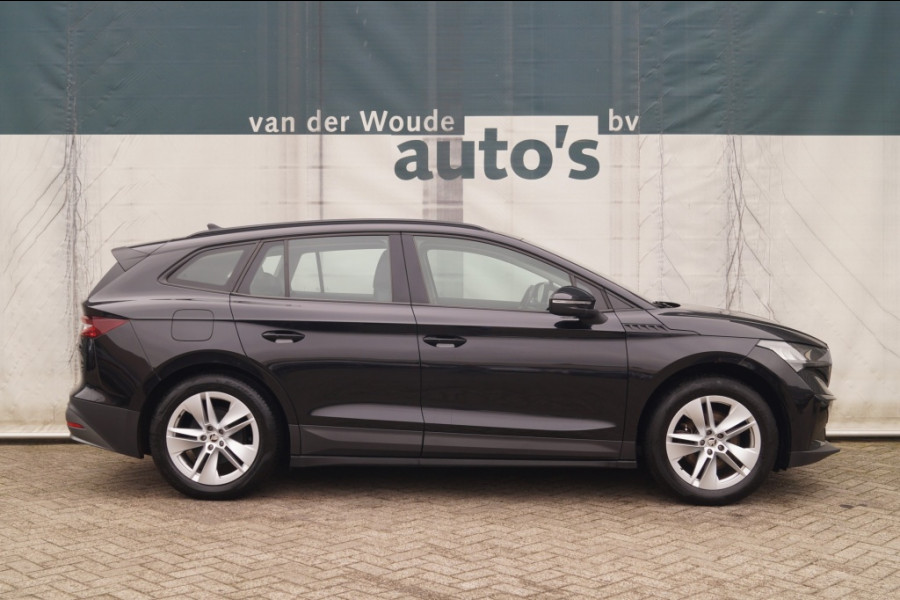 Škoda ENYAQ iV 60 180pk 62kWh -SOH90%-TREKHAAK-NAVI-ECC-PDC-
