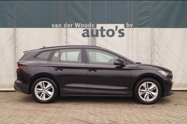 Škoda ENYAQ iV 60 180pk 62kWh -SOH90%-TREKHAAK-NAVI-ECC-PDC-