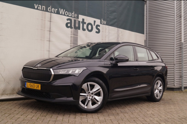 Škoda ENYAQ iV 60 180pk 62kWh -SOH90%-TREKHAAK-NAVI-ECC-PDC-