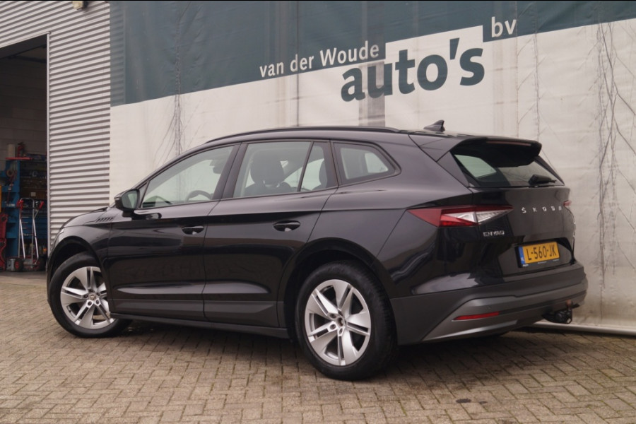 Škoda ENYAQ iV 60 180pk 62kWh -SOH90%-TREKHAAK-NAVI-ECC-PDC-