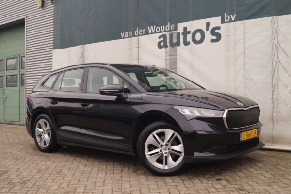 Škoda ENYAQ iV 60 180pk 62kWh -SOH90%-TREKHAAK-NAVI-ECC-PDC-