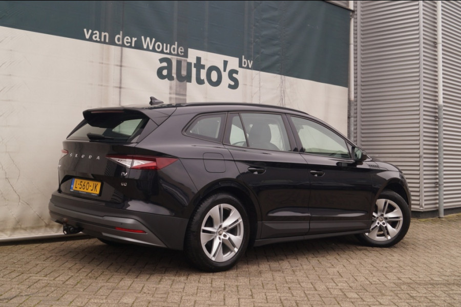 Škoda ENYAQ iV 60 180pk 62kWh -SOH90%-TREKHAAK-NAVI-ECC-PDC-