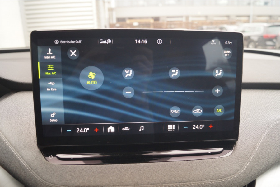 Škoda ENYAQ iV 60 180pk 62kWh -SOH90%-TREKHAAK-NAVI-ECC-PDC-