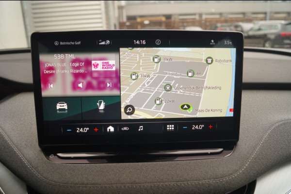 Škoda ENYAQ iV 60 180pk 62kWh -SOH90%-TREKHAAK-NAVI-ECC-PDC-