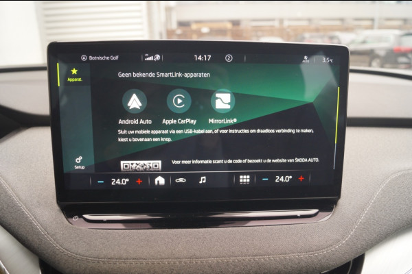 Škoda ENYAQ iV 60 180pk 62kWh -SOH90%-TREKHAAK-NAVI-ECC-PDC-