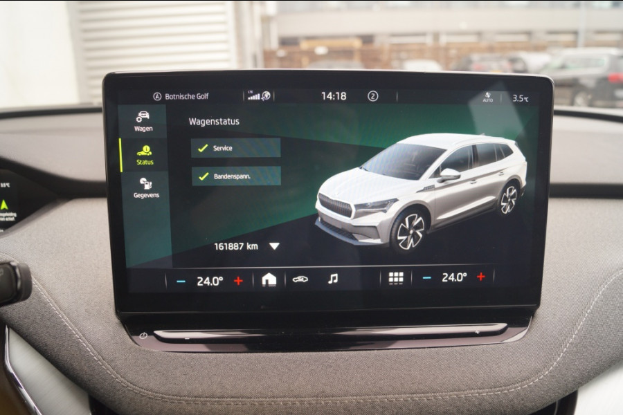 Škoda ENYAQ iV 60 180pk 62kWh -SOH90%-TREKHAAK-NAVI-ECC-PDC-