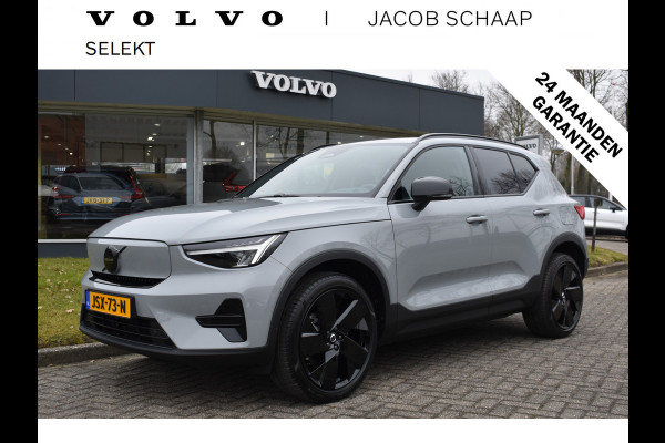 Volvo EX40 Extended Range 252PK Plus Black Ed. 82 kWh | H&K | ACC | Blis | Camera | 20"LMV | Stuurverwarming