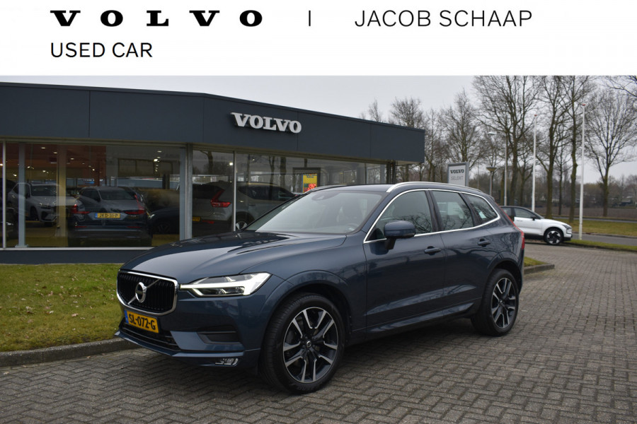 Volvo XC60 T5 AWD 250PK Automaat Momentum | Trekhaak | Leder | Stoelverwarming | Elektr. Stoel