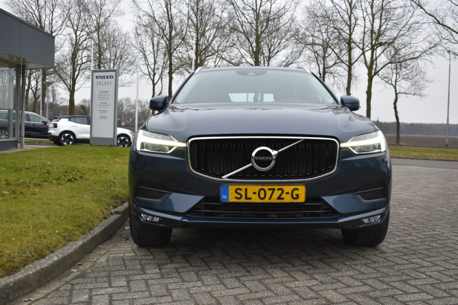 Volvo XC60 T5 AWD 250PK Automaat Momentum | Trekhaak | Leder | Stoelverwarming | Elektr. Stoel