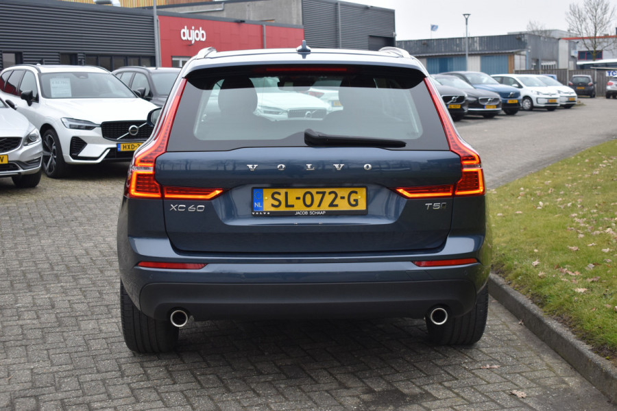 Volvo XC60 T5 AWD 250PK Automaat Momentum | Trekhaak | Leder | Stoelverwarming | Elektr. Stoel