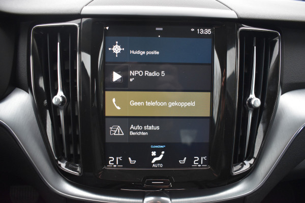 Volvo XC60 T5 AWD 250PK Automaat Momentum | Trekhaak | Leder | Stoelverwarming | Elektr. Stoel