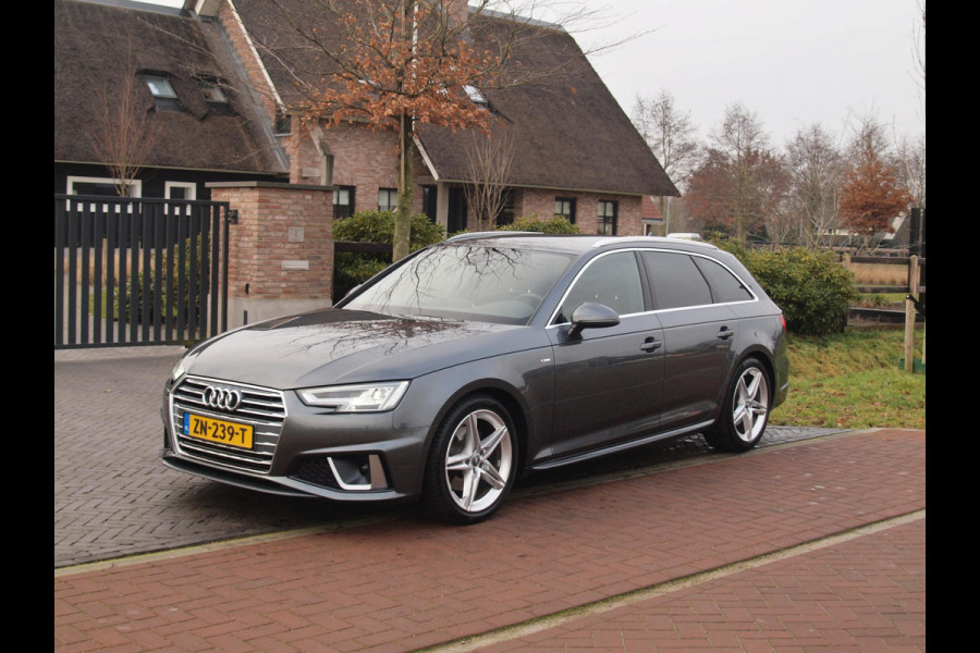Audi A4 Avant 35 TFSI S edition | 2X S-Line | Cruise Control | Automaat | Navi | NL-Auto |