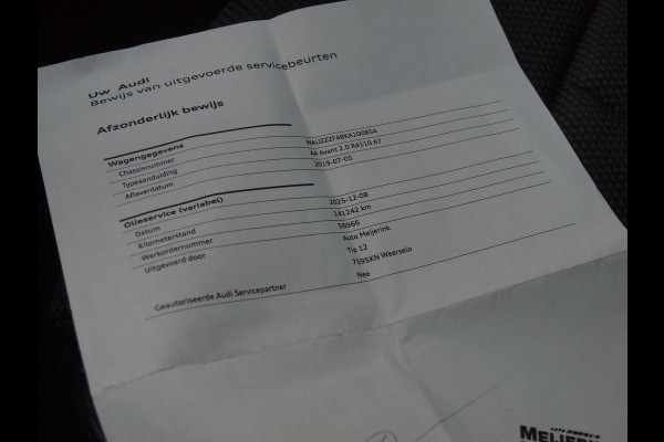 Audi A4 Avant 35 TFSI S edition | 2X S-Line | Cruise Control | Automaat | Navi | NL-Auto |