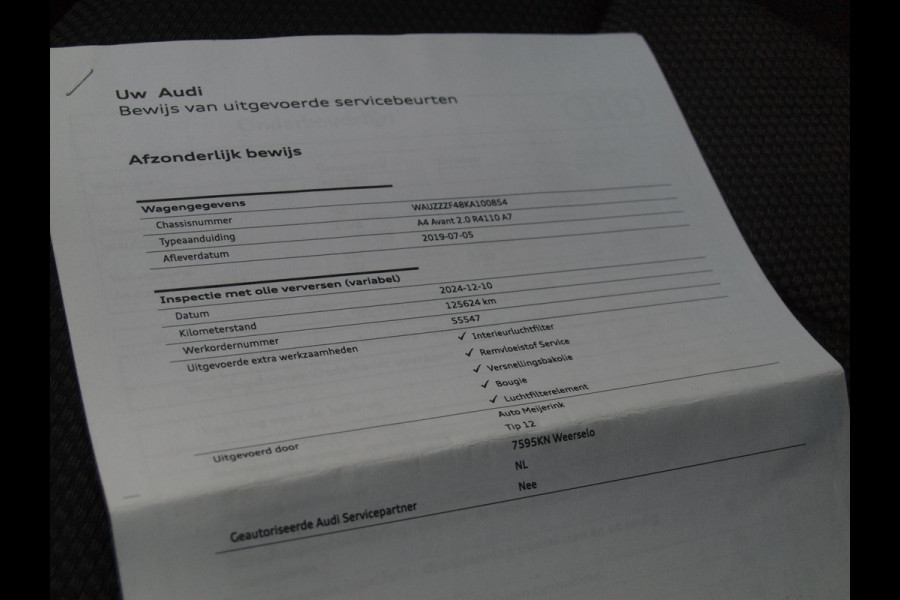 Audi A4 Avant 35 TFSI S edition | 2X S-Line | Cruise Control | Automaat | Navi | NL-Auto |