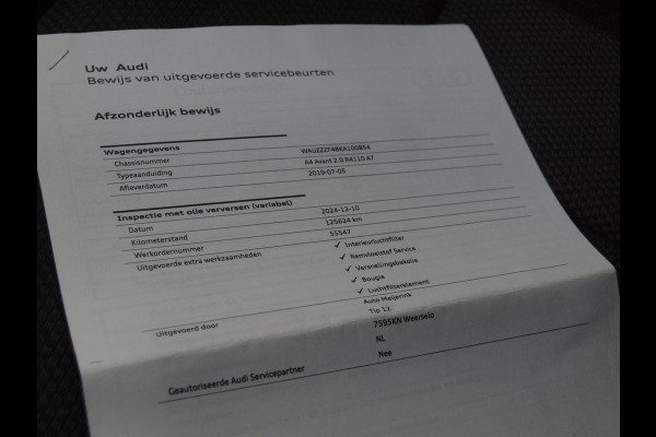 Audi A4 Avant 35 TFSI S edition | 2X S-Line | Cruise Control | Automaat | Navi | NL-Auto |