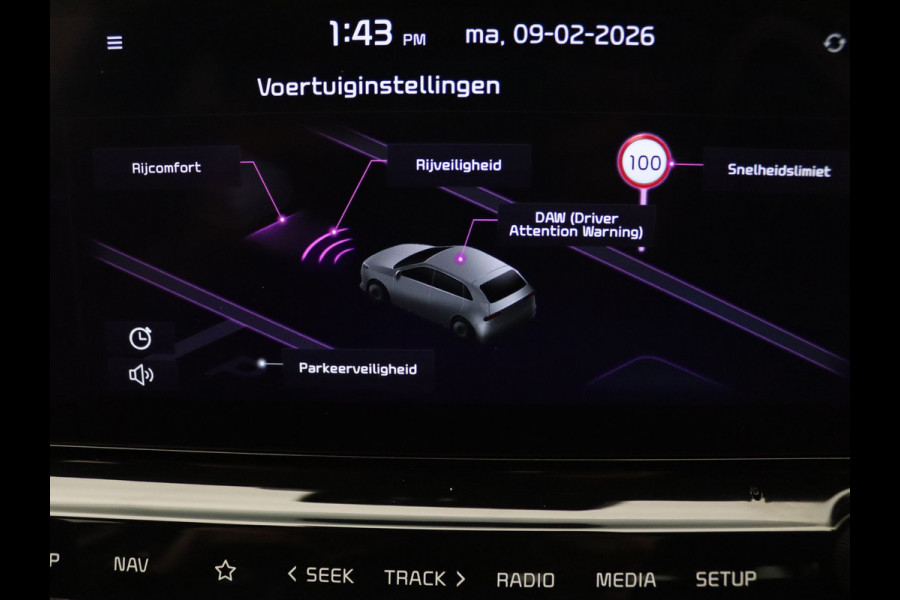 Kia Ceed Sportswagon 1.5 T-GDi DynamicLine 140pk Camera | Adapt. Cruise | Navi | Parkeersens. v+a | Afneembare Trekhaak