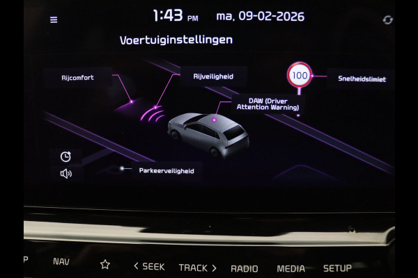 Kia Ceed Sportswagon 1.5 T-GDi DynamicLine 140pk Camera | Adapt. Cruise | Navi | Parkeersens. v+a | Afneembare Trekhaak