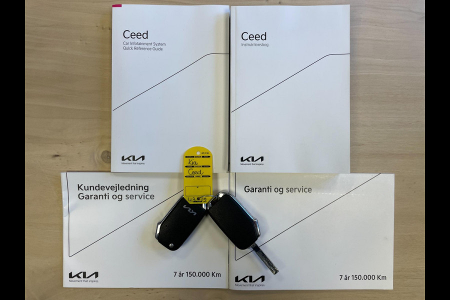 Kia Ceed Sportswagon 1.0 T-GDi DynamicLine|APPLE CARPLAY|ANDROID AUTO|STOEL+STUURVERW|CAMERA|CRUISE,CLIMATE CTRL|1E EIG.|INCL.BTW|