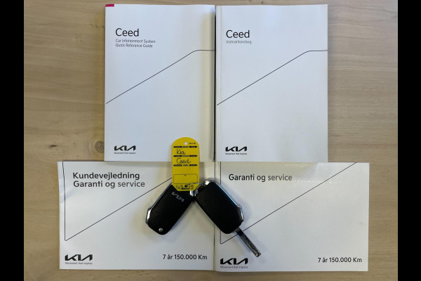 Kia Ceed Sportswagon 1.0 T-GDi DynamicLine|APPLE CARPLAY|ANDROID AUTO|STOEL+STUURVERW|CAMERA|CRUISE,CLIMATE CTRL|1E EIG.|INCL.BTW|