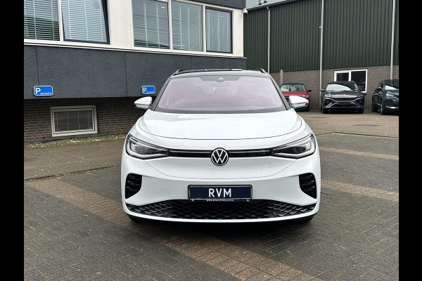Volkswagen ID.4 GTX Advantage 4Motion 77 kWh 300PK | SOH 90% | WARMTEPOMP | 20 INCH | TREKHAK ELEKTRISCH UITKLAPBAAR | ACC CRUISE CONTROLE | STOEL + STUURWIELVERWARMING | MATRIX-LED-KOPLAMP (IQ.LIGHT) | RIJKLAAR GELEVERD MET 12 MND BOVAG GARANTIE