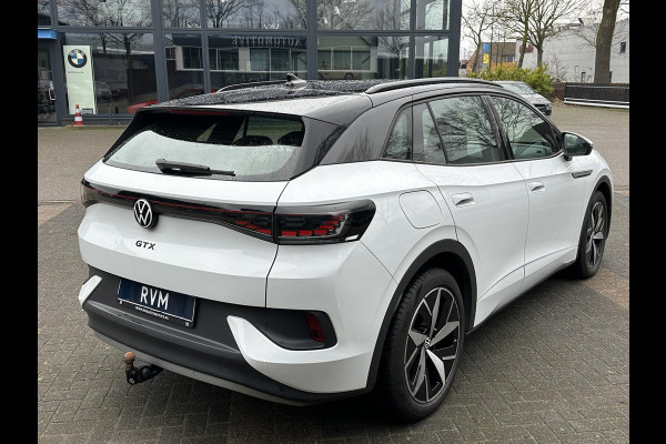 Volkswagen ID.4 GTX Advantage 4Motion 77 kWh 300PK | SOH 90% | WARMTEPOMP | 20 INCH | TREKHAK ELEKTRISCH UITKLAPBAAR | ACC CRUISE CONTROLE | STOEL + STUURWIELVERWARMING | MATRIX-LED-KOPLAMP (IQ.LIGHT) | RIJKLAAR GELEVERD MET 12 MND BOVAG GARANTIE
