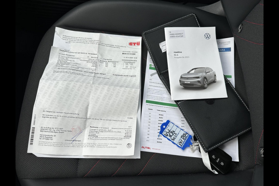 Volkswagen ID.4 GTX Advantage 4Motion 77 kWh 300PK | SOH 90% | WARMTEPOMP | 20 INCH | TREKHAK ELEKTRISCH UITKLAPBAAR | ACC CRUISE CONTROLE | STOEL + STUURWIELVERWARMING | MATRIX-LED-KOPLAMP (IQ.LIGHT) | RIJKLAAR GELEVERD MET 12 MND BOVAG GARANTIE