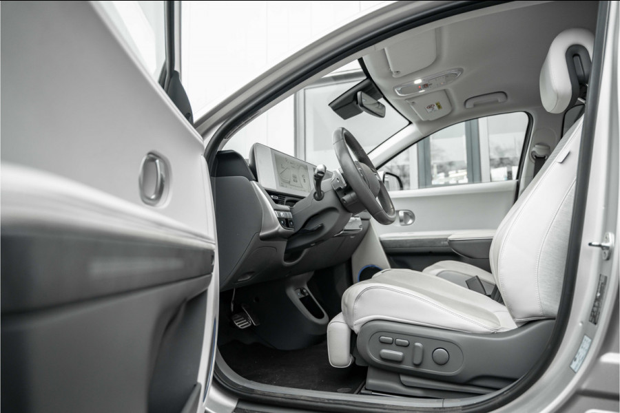 Hyundai IONIQ 5 Lounge 73kWh | Matte lak | Leder | 96.8%SOH | ACC | Relax Pakket