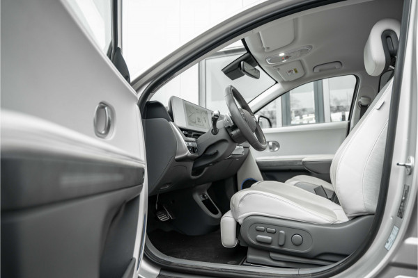 Hyundai IONIQ 5 Lounge 73kWh | Matte lak | Leder | 96.8%SOH | ACC | Relax Pakket