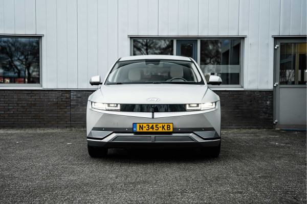 Hyundai IONIQ 5 Lounge 73kWh | Matte lak | Leder | 96.8%SOH | ACC | Relax Pakket