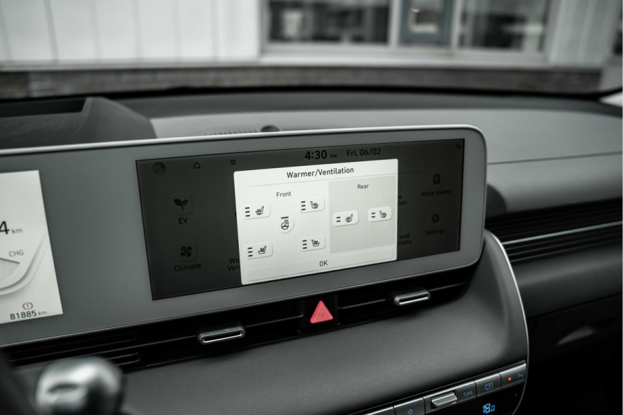 Hyundai IONIQ 5 Lounge 73kWh | Matte lak | Leder | 96.8%SOH | ACC | Relax Pakket